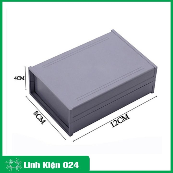 Hộp Nhựa H4 120x80x40mm
