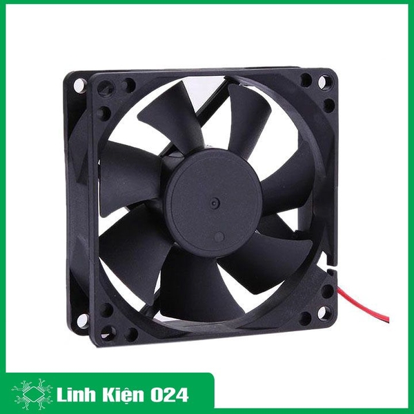 Quạt Tản Nhiệt 9x9x2.5Cm 24VDC - 0.2A