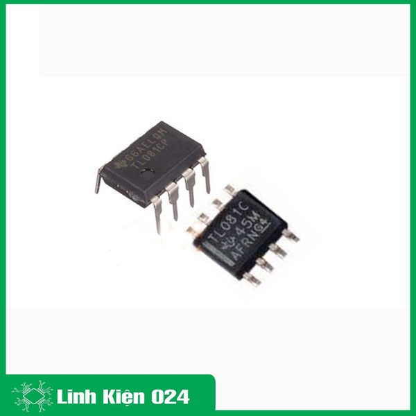 IC TL081 DIP8 (K9G18)