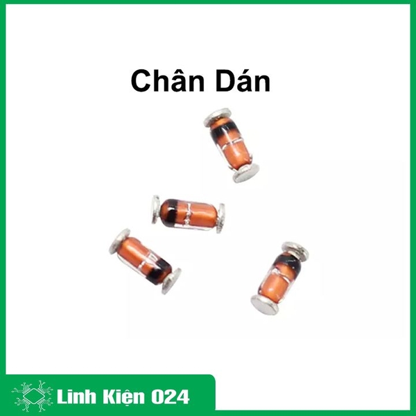 Diode 1N4148 Cắm 100V 450mA