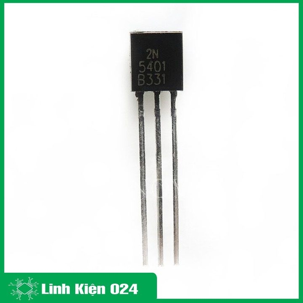 2N5401 TO-92 TRANS PNP 0,6A - Combo 20 Con