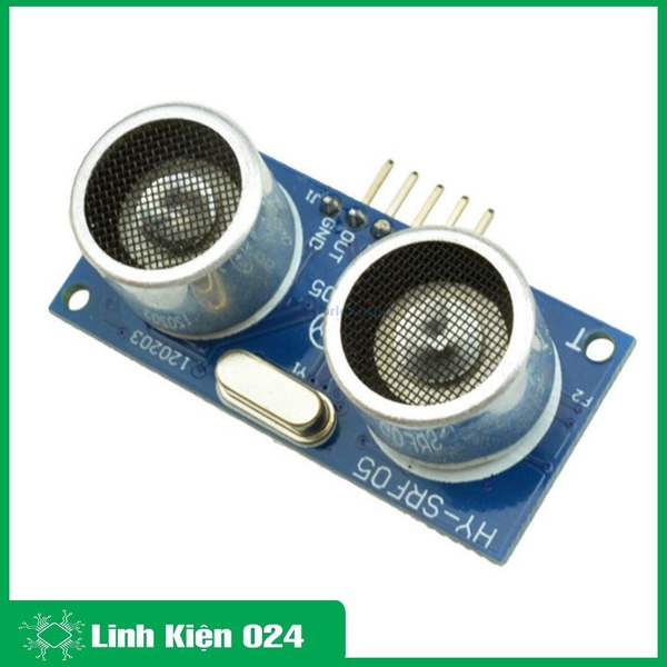 Module Cảm Biến Siêu Âm SRF05 (K3D10)