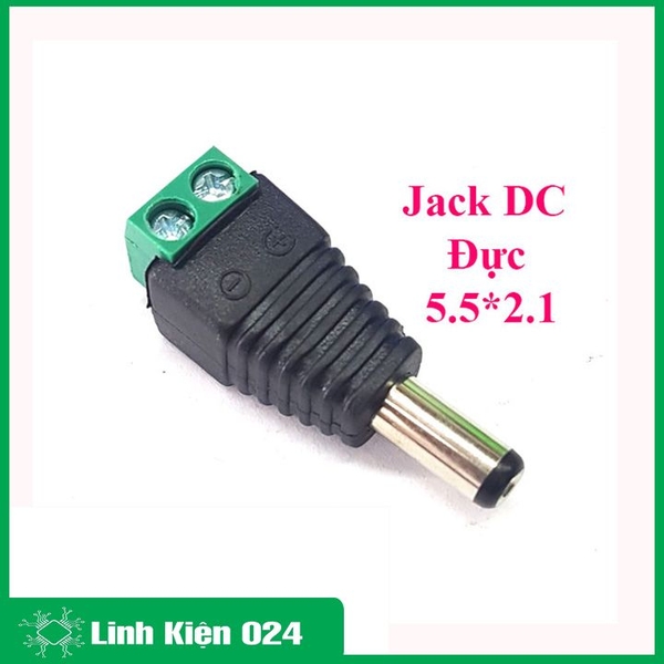 Jack Nối Nguồn 5.5*2.1 - Đực (k1k7)
