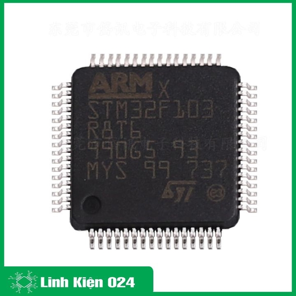 STM32F103C8T6B 48LQFP