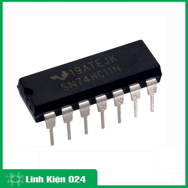 74HC11 Dip 14 (K9I12)