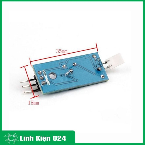 MODULE CẢM BIẾN ĐỘ ẨM HR202 (K3D13-1)