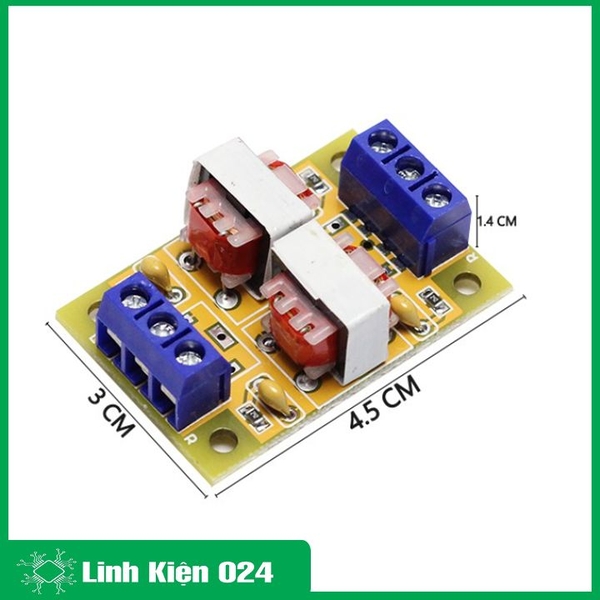 Module Cách Ly - Lọc Nhiễu Tín Hiệu Âm Thanh