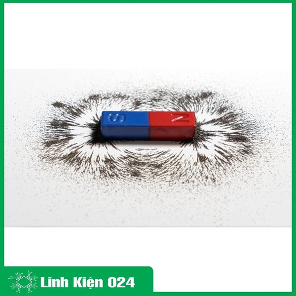 Nam Châm Thanh NS Phân Cức Bắc Nam Thí Nghiệm Vật Lý
