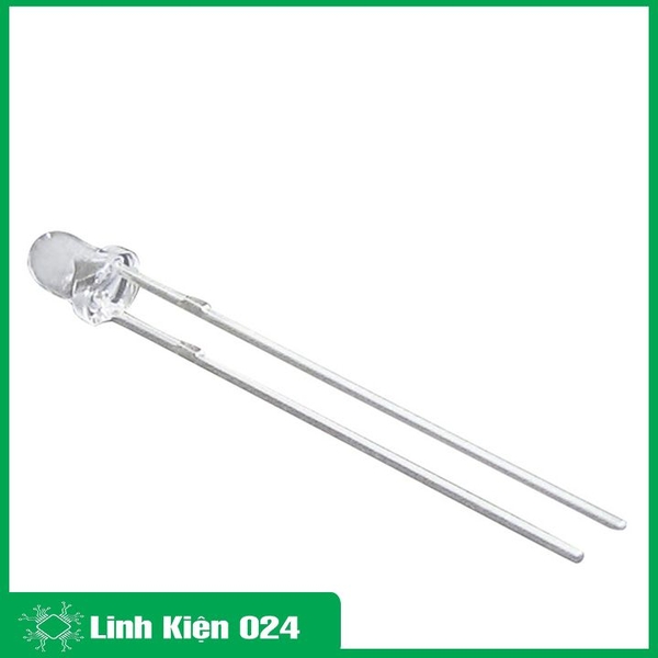 Bộ 20 Led Phát Hồng Ngoại Ø5mm 940nm ( Trắng )