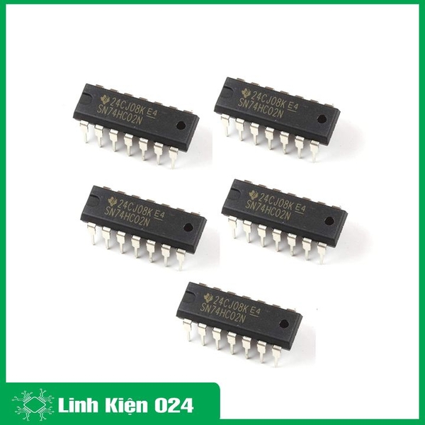 74HC02 DIP 14 (K9I11)