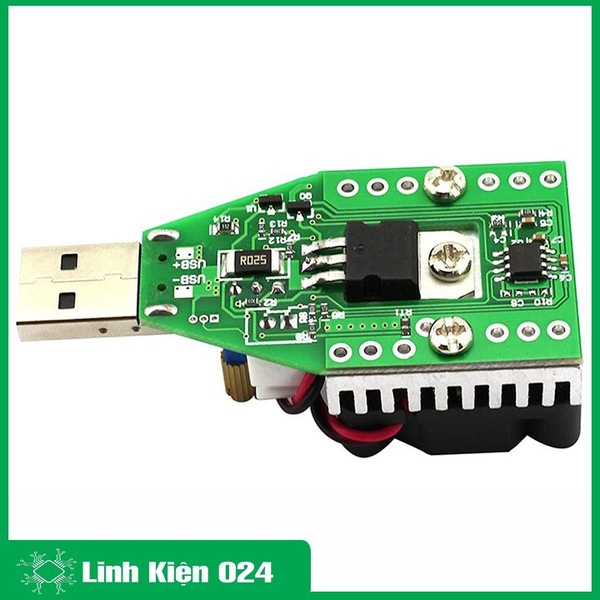 Module  Xả Dòng USB 15W 3.7V  - 13VDC (K2F5)