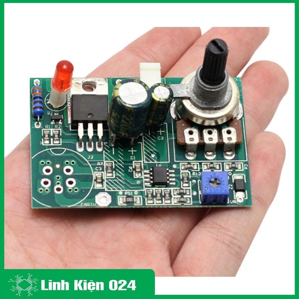 DIY Mạch Trạm Hàn Hakko 936