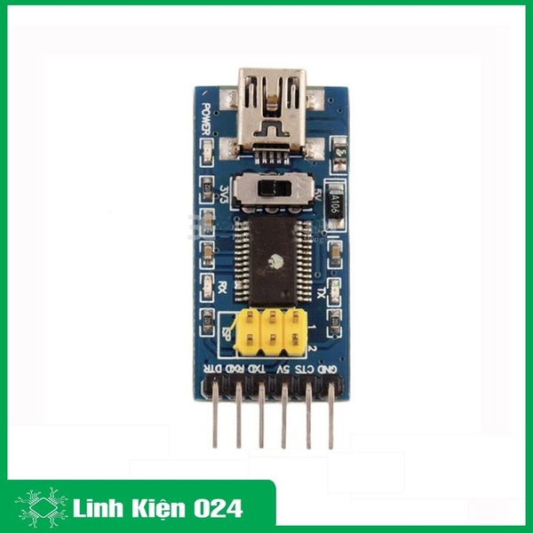 MODULE USB TO COM FT232RL BASIC (K3B7-2)