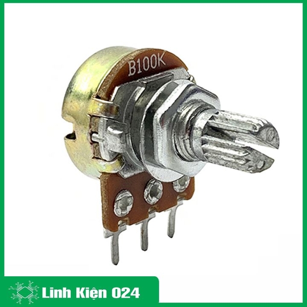 Triết Áp Đôi 100K ( Núm Chỉnh Volume Kép )