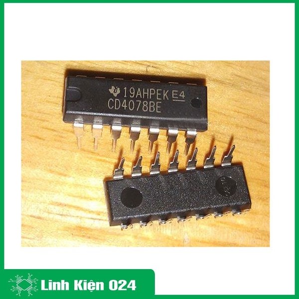 Chíp CD4078BE DIP14 (K9K19)