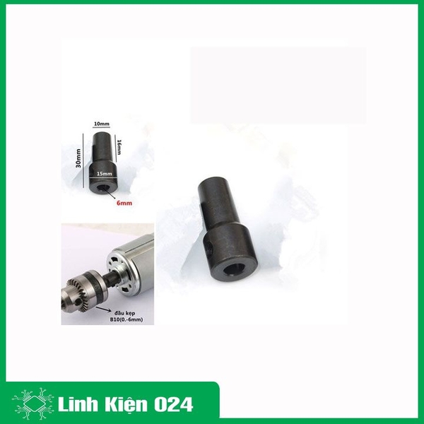Đầu Nối Trục B10 Có Ốc Vặn