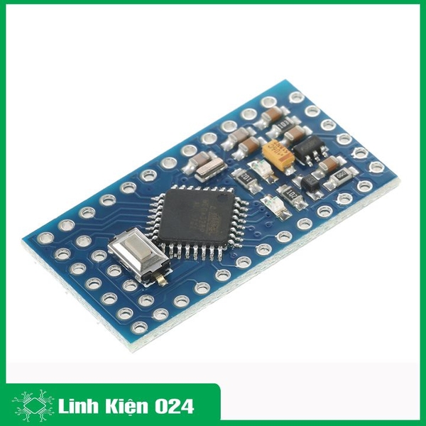 Kit Arduino Pro Mini Atmega328 3V3 16M (BH 06 Tháng) (K3I8)