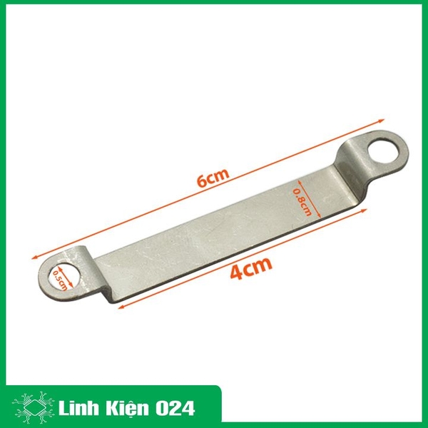 Thanh Đai Nhôm Cố Định Tản Nhiệt 40mm Cho Sò Nóng Lạnh