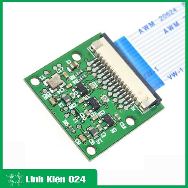 Camera Raspberry Pi 3/ 5 megapixel/CSI (BH 06 Tháng) (K3K8)