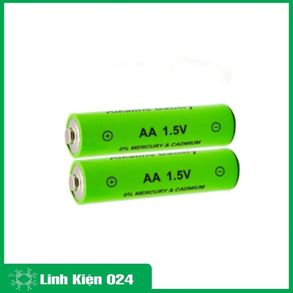 Pin Sạc AA 1.5V 3000ma