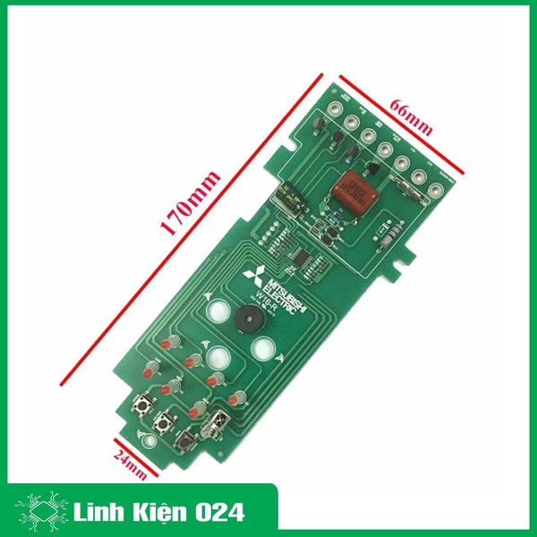 Mạch Quạt Treo Tường Mitsubushi W16-R (K2G17)