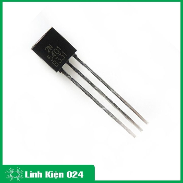 2N5401 TO-92 TRANS PNP 0,6A (K9F5)