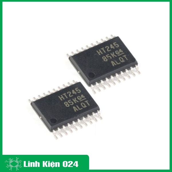 74HC245 OCTAL BUS TRANSCEIVER TRI-STATE dip20 5.2MM