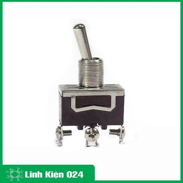 Công Tắc Gạt F-1121 3 Chân 15A (2 Trạng Thái)