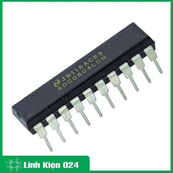 Chíp ADC0804 8 Bit A/D DIP20