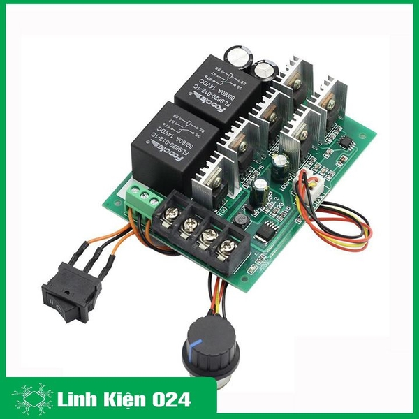 Module Điều Khiển Tốc Độ và Đảo Chiều Động Cơ 12V 36V 40A 2000W (K4C17)