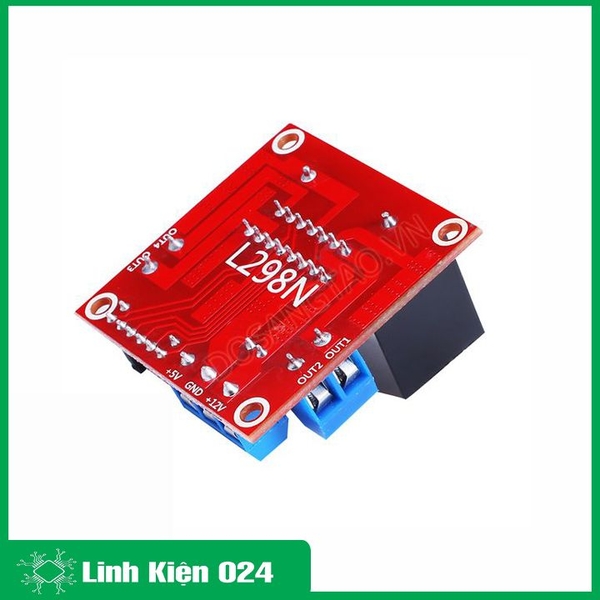 Module L298 Mạch Cầu H Điều Khiển Động Cơ DC (K4B10)