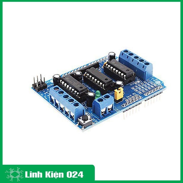 Module Điều Khiển Động Cơ L293D (K4B13)
