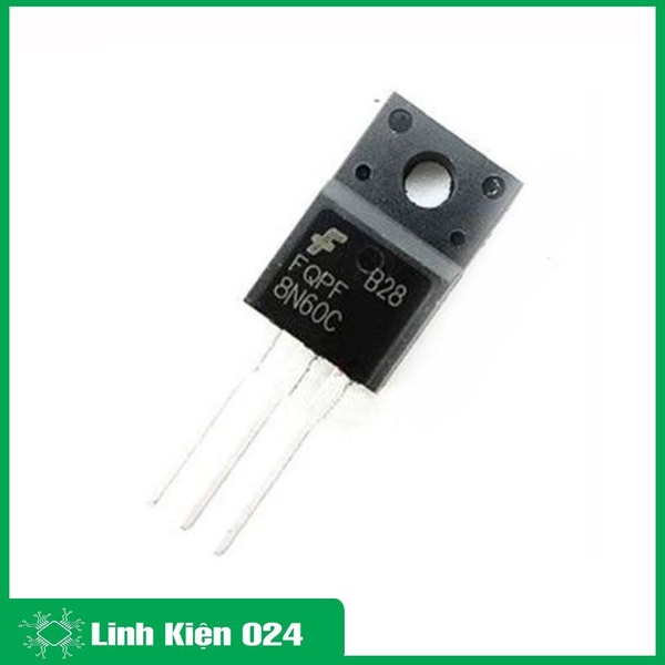 8N60 TO220 Mosfet N-CH 7.5A 600V (K9C2)
