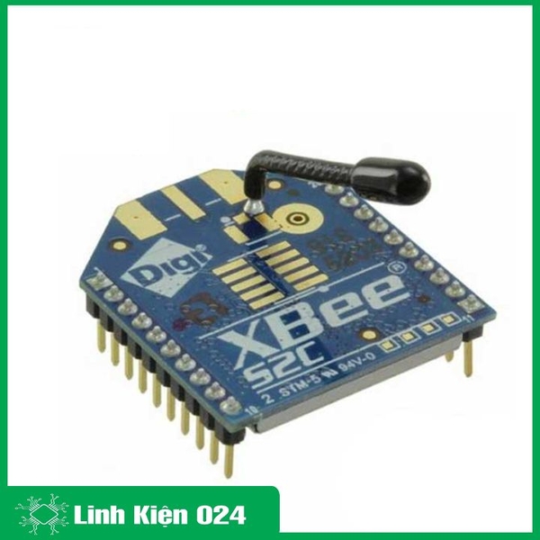 Module Xbee S2 2.4Ghz 2mW Zigbee 1200m