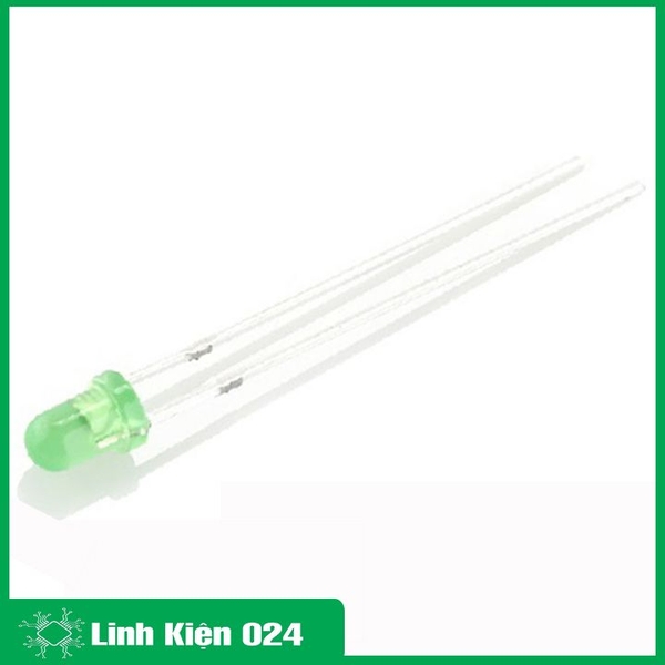 Gói 10 Con Led Phủ Màu Ø3mm