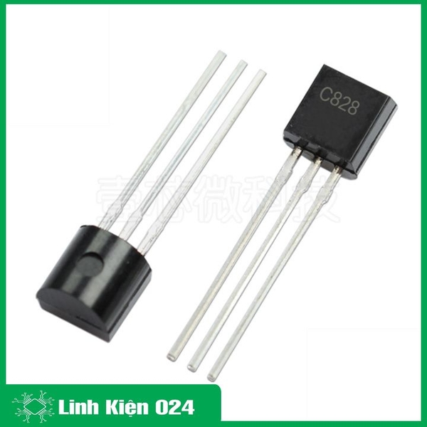 Gói 50 Con Transistor C828 TO-92 NPN 0,1A 25V