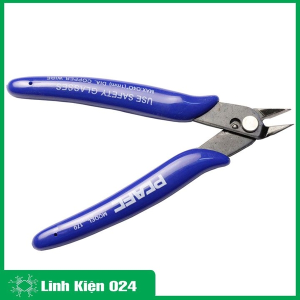 Kìm Cắt Chân Linh Kiện PLT 170  (combo 4 cái )