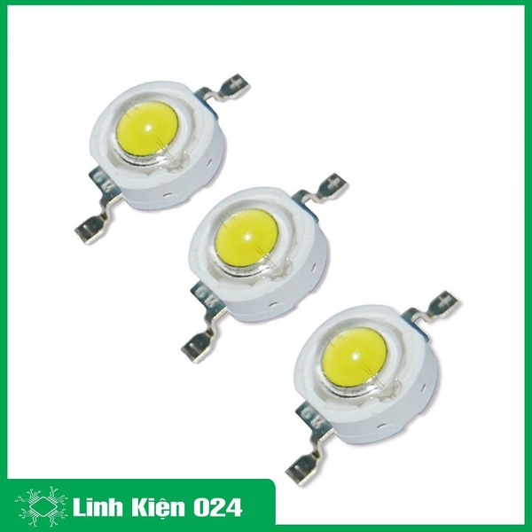 LED Công Suất 3W Sáng Ấm