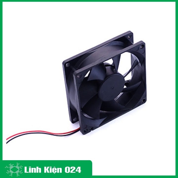 Quạt Tản Nhiệt 8X8X2.5cm 24VDC - 0.2A