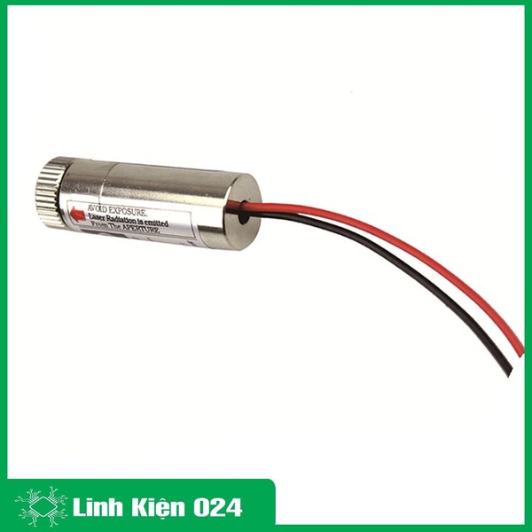 Đầu Phát Laser HLM1230 5mW 650nm
