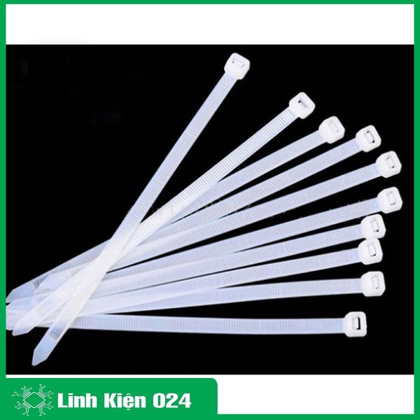 Bộ 10 Dây Thít, Dây Buộc 4x200mm