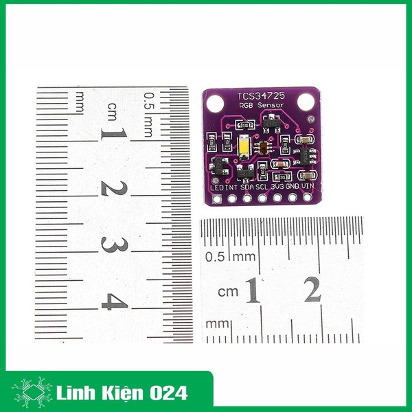 Module Cảm Biến Màu RGB TCS34725 (K3E9-1)
