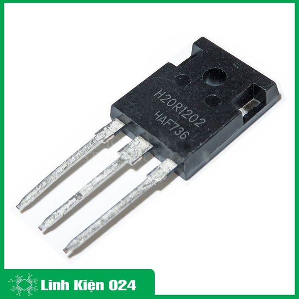 Sò Bếp Từ H20R1202 IGBT 20A 1200V T0-247 (K9D1)