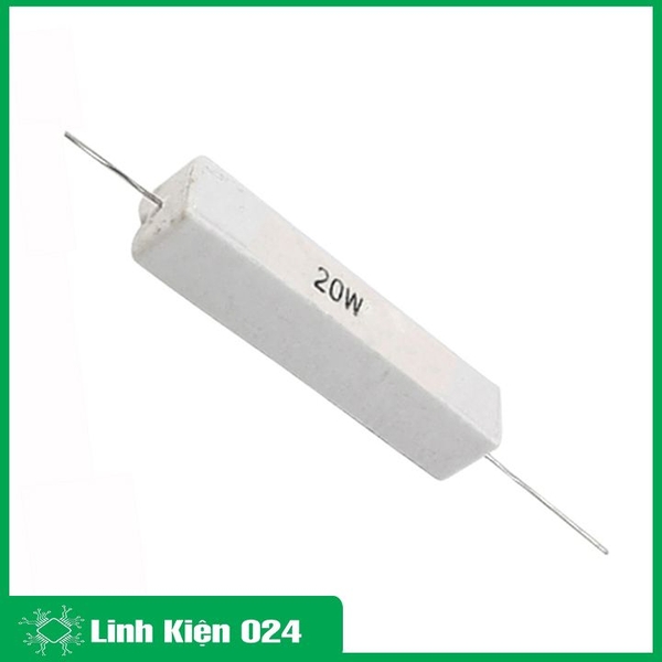 Điện Trở Công Suất 20W 5% ( Trở Sứ )