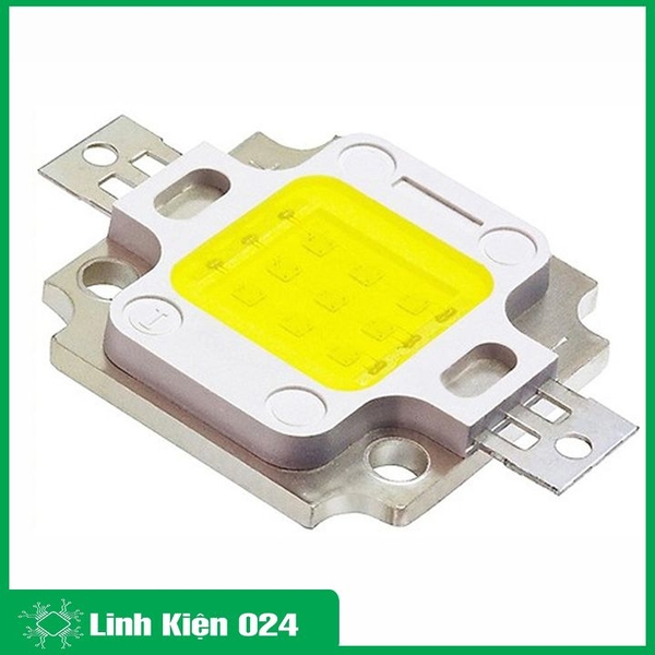 LED Công Suất 10W Sáng Trắng