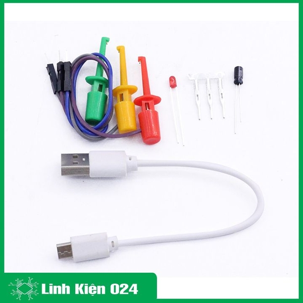 Module Test Linh Kiện Đa Năng LCR-T7 Có Pin Sạc ( BH : 1 Tháng ) ( K3K17)