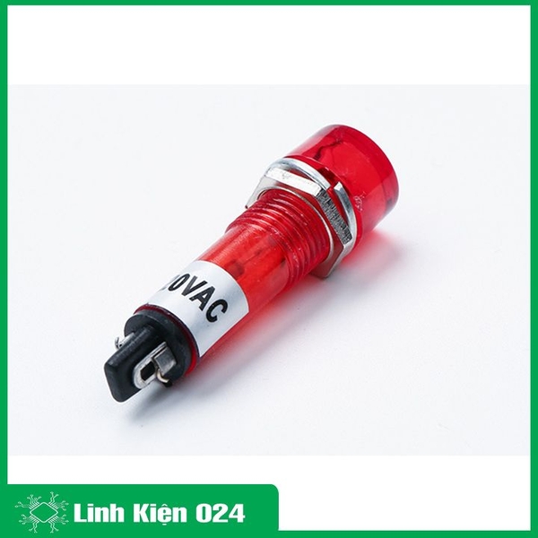 Đèn Báo Nguồn 10mm XD10-3 220VAC