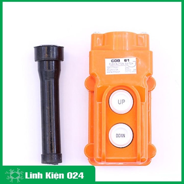 Tay Điều Khiển Máy Tời COB-61H (Đảo Chiều Động Cơ) 2 Nút