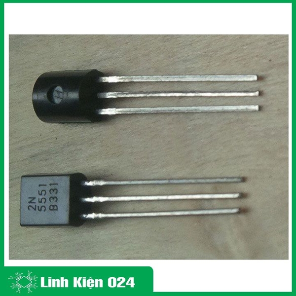 2N5551 5551 TO-92 0.6A/160V - Gói 20 Con