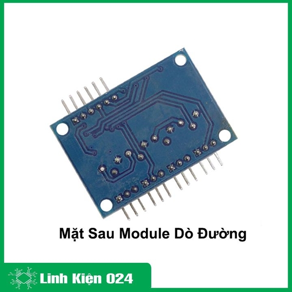 Module Hồng Ngoại V4 - Dò Đường Phát Hiện Màu Đen-Trắng